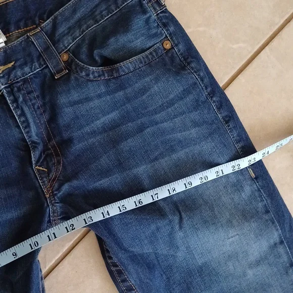 True Religion Billy bootcut mens jeans dark wash 38 29 - Picture 5 of 15